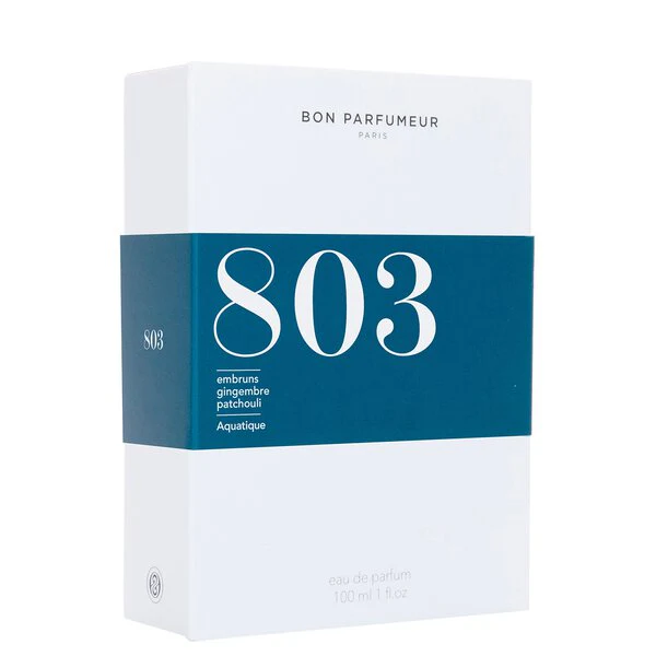 803: Sea Spray, Ginger & Patchouli - Image 2