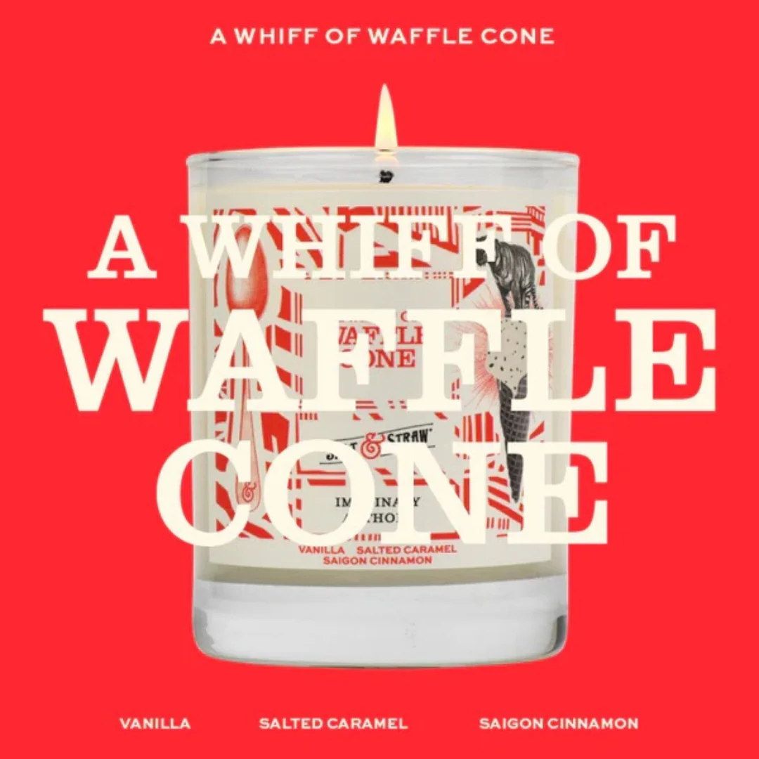 A Whiff of Waffle Cone Candle - Image 2