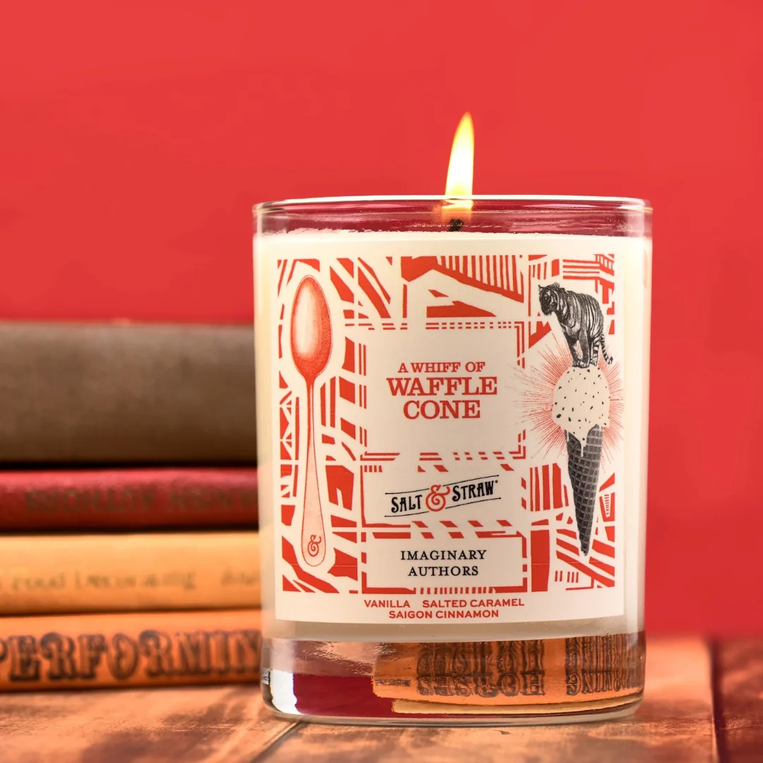 A Whiff of Waffle Cone Candle - Image 3