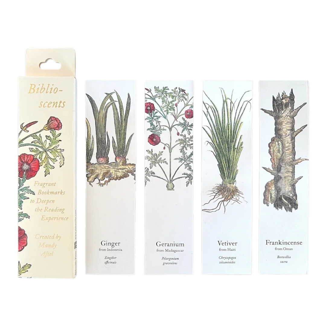 Biblioscents Fragrant Bookmarks - Image 2