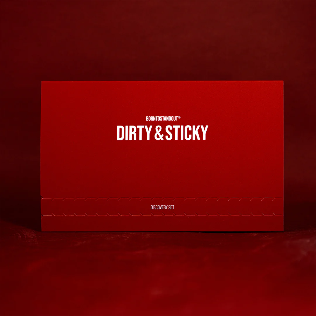 BORNTOSTANDOUT® Dirty & Sticky Discovery Set - Image 3