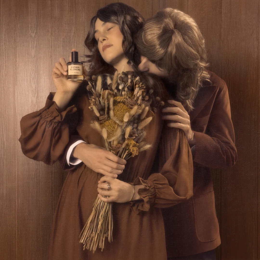 Brown Flowers - Image 8