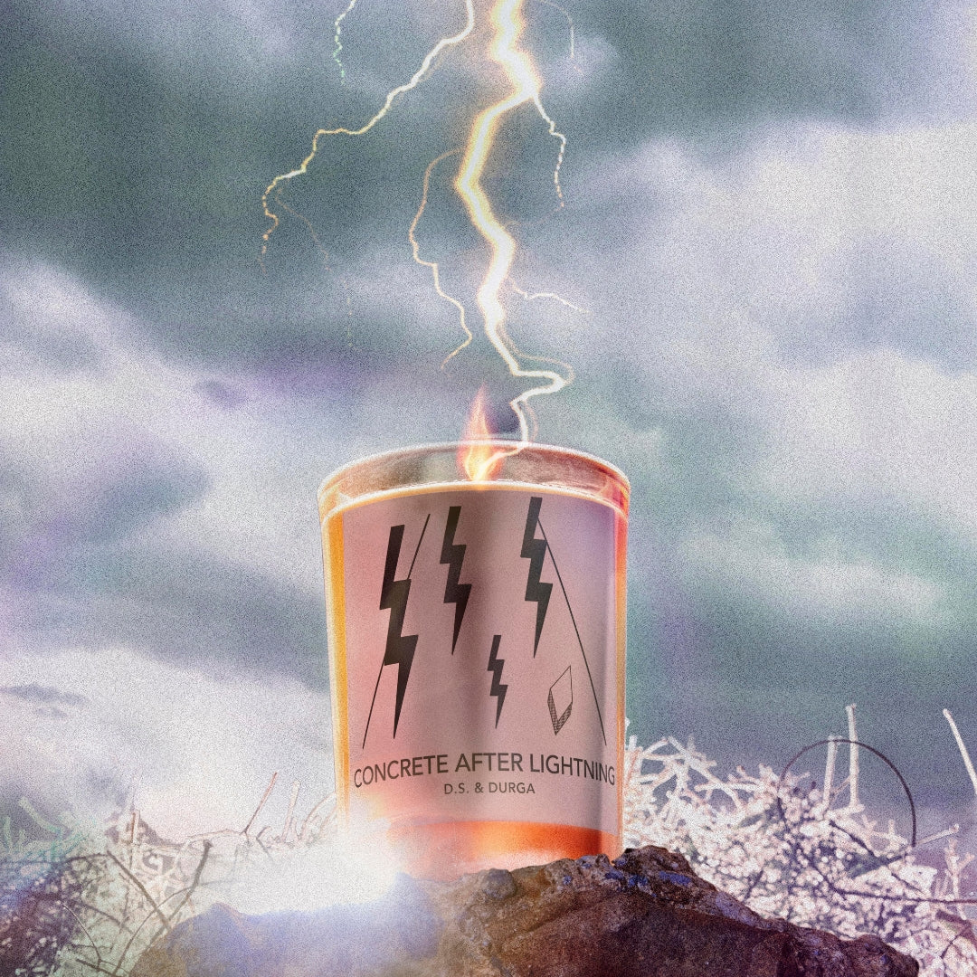 Concrete After Lightning Candle - Image 2