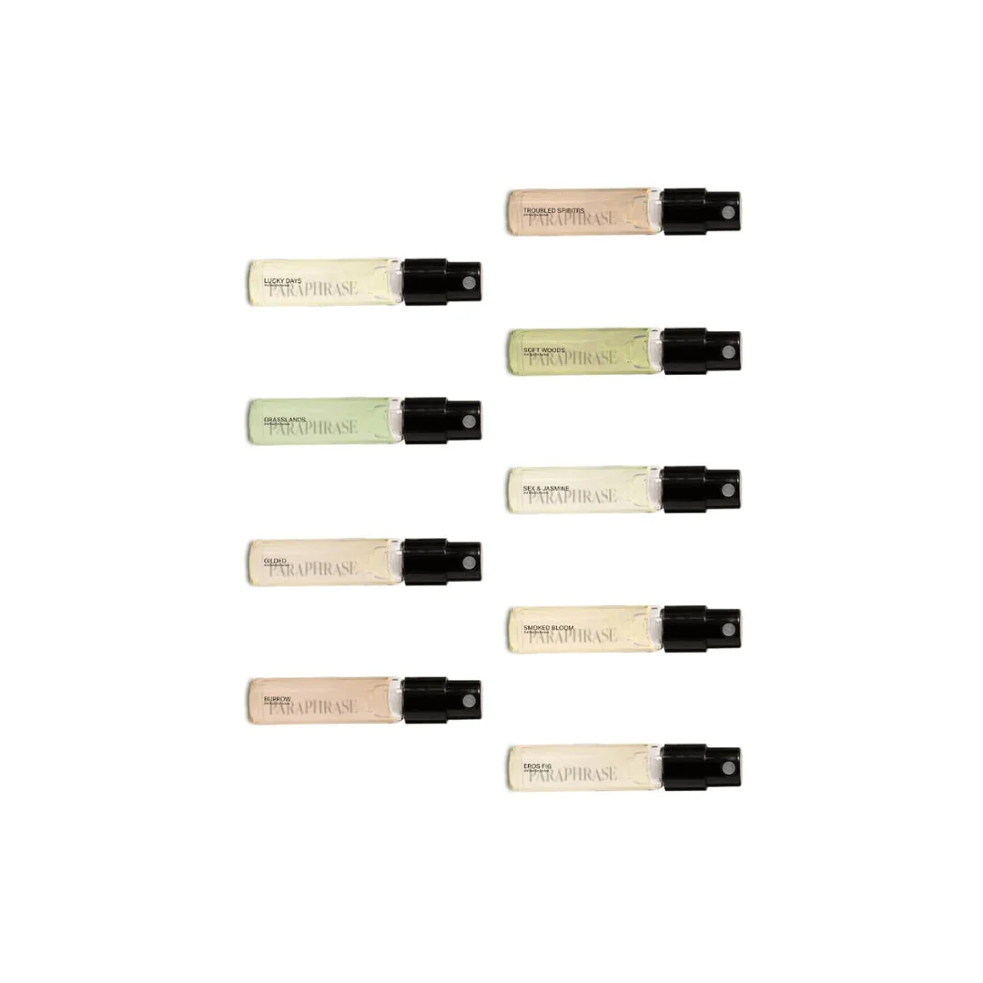 Paraphrase Perfumes Discovery Set - Image 2