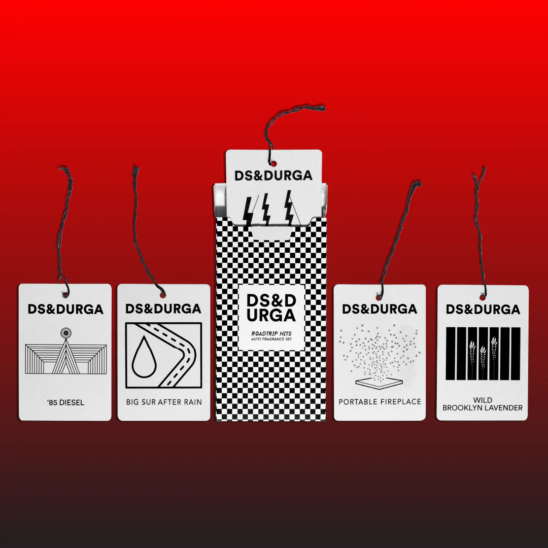 DS & Durga Roadtrip Hits Auto Fragrance Set - Image 2