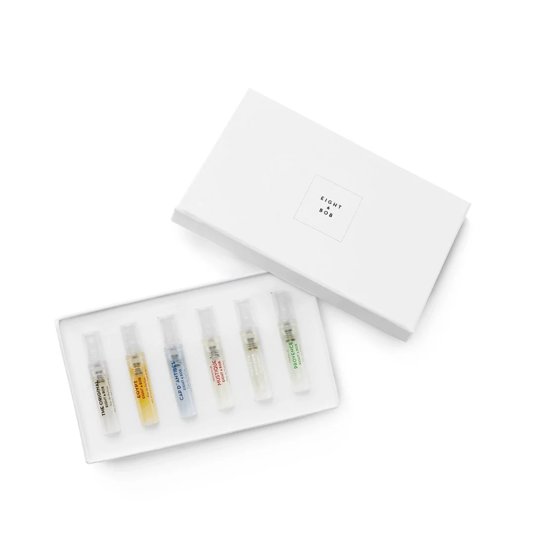 Eight & Bob Iconic Fragrances Discovery Set - Image 2