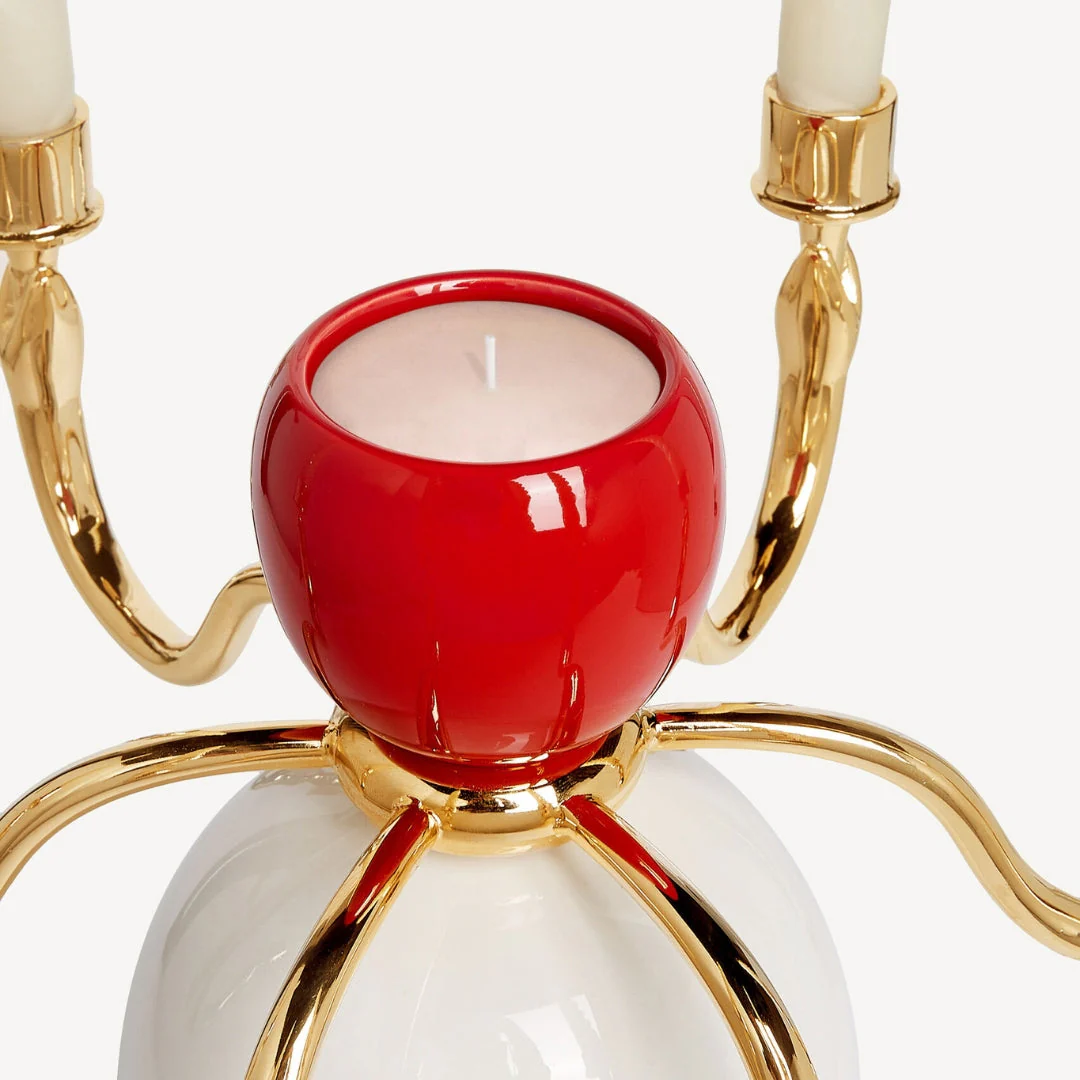 Peccato Originale — Frutto Proibito 'SUL TARDI' Candelabra - Image 4
