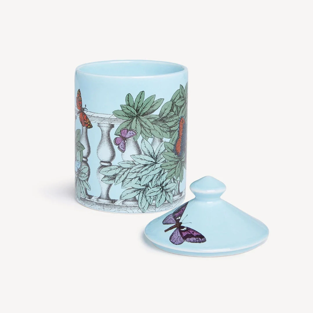 Farfalle e Balaustra — Giardino Segreto 'SE POI' Small Candle - Image 3