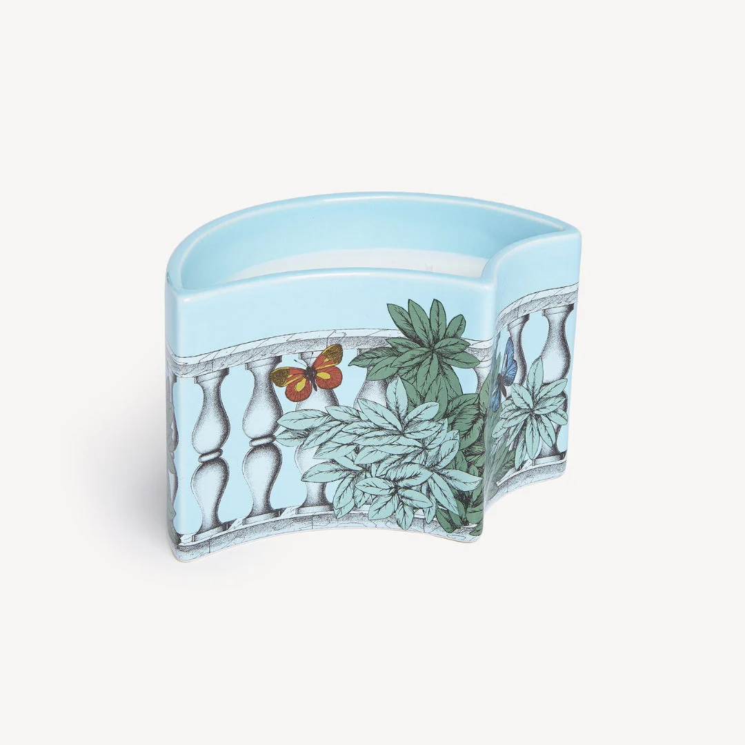 Farfalle e Balaustra — Giardino Segreto 'NEL MENTRE' Vase - Image 2