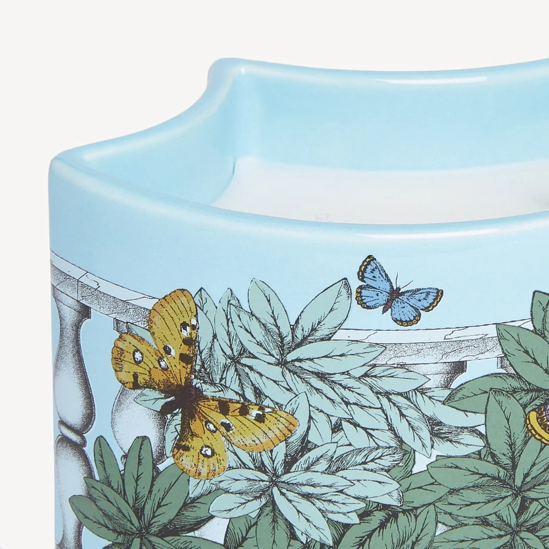 Farfalle e Balaustra — Giardino Segreto 'NEL MENTRE' Vase - Image 3