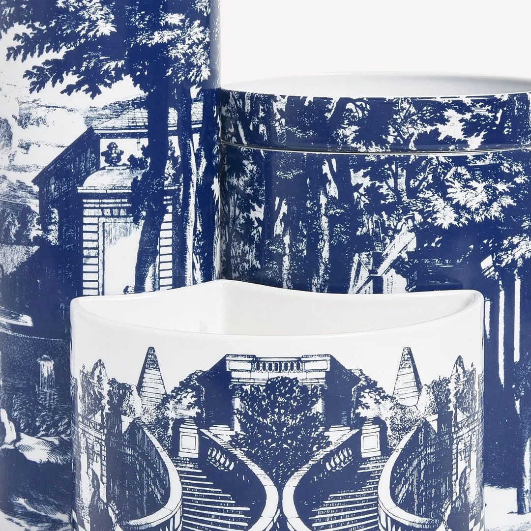 Giardino Settecentesco — Giardino Segreto 'NEL MENTRE' Triptych - Image 3