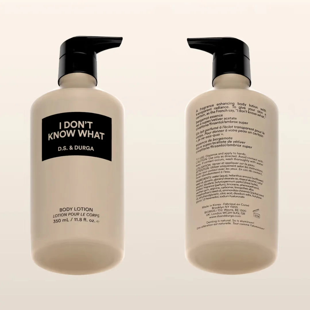 I Don't Know What Body Lotion - Image 3