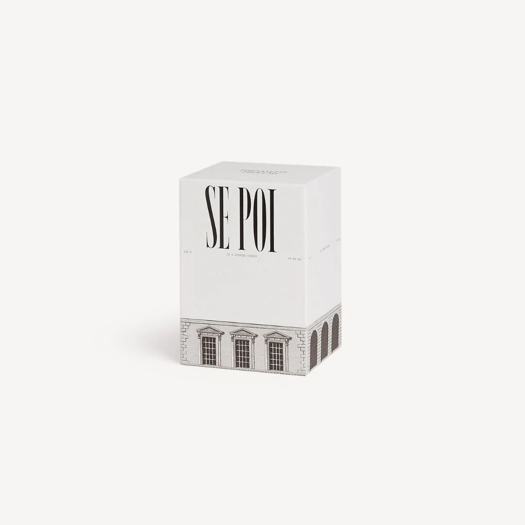 Architettura — Immaginazione 'SE POI' Small Candle - Image 5