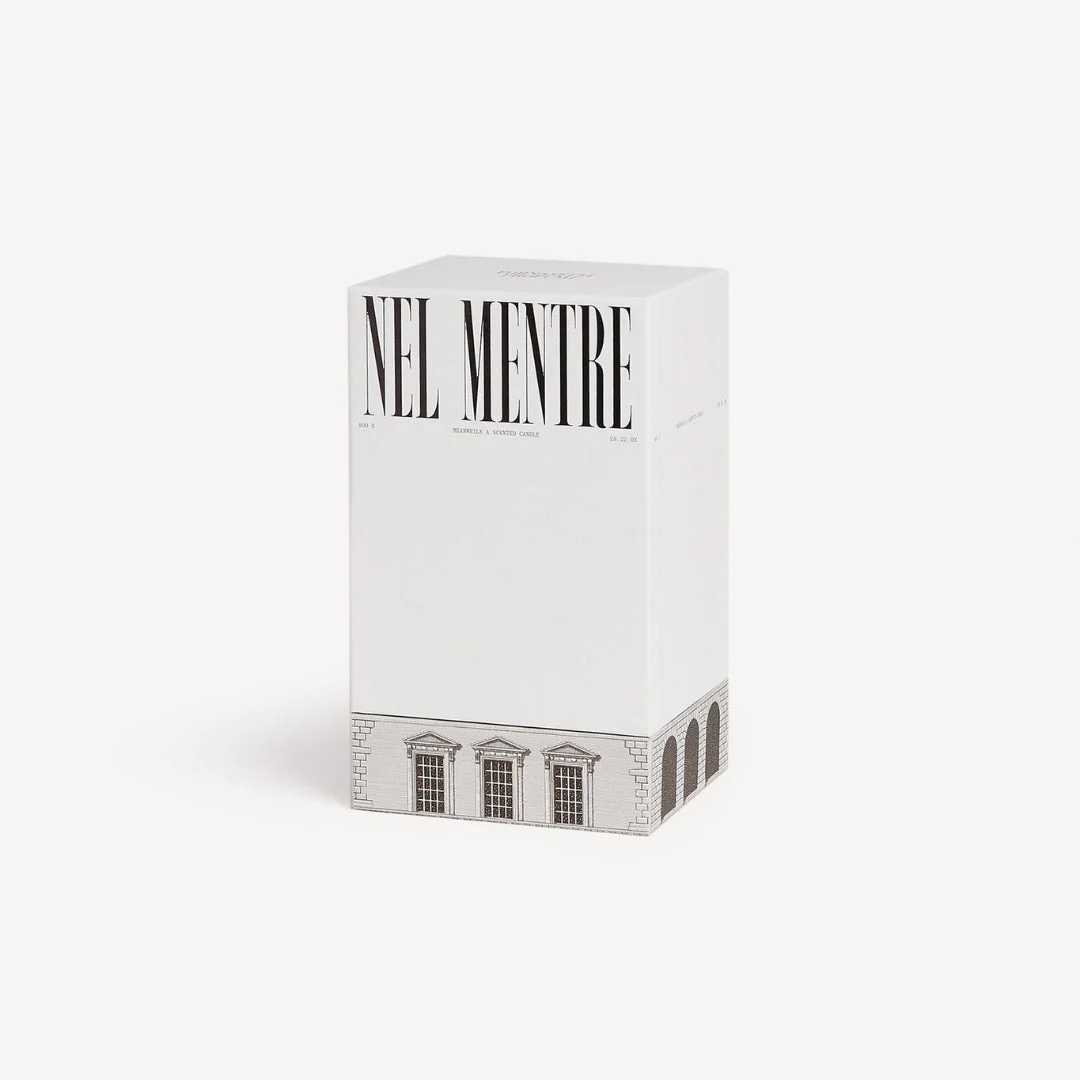 Architettura — Immaginazione 'NEL MENTRE' Tall Candle - Image 5
