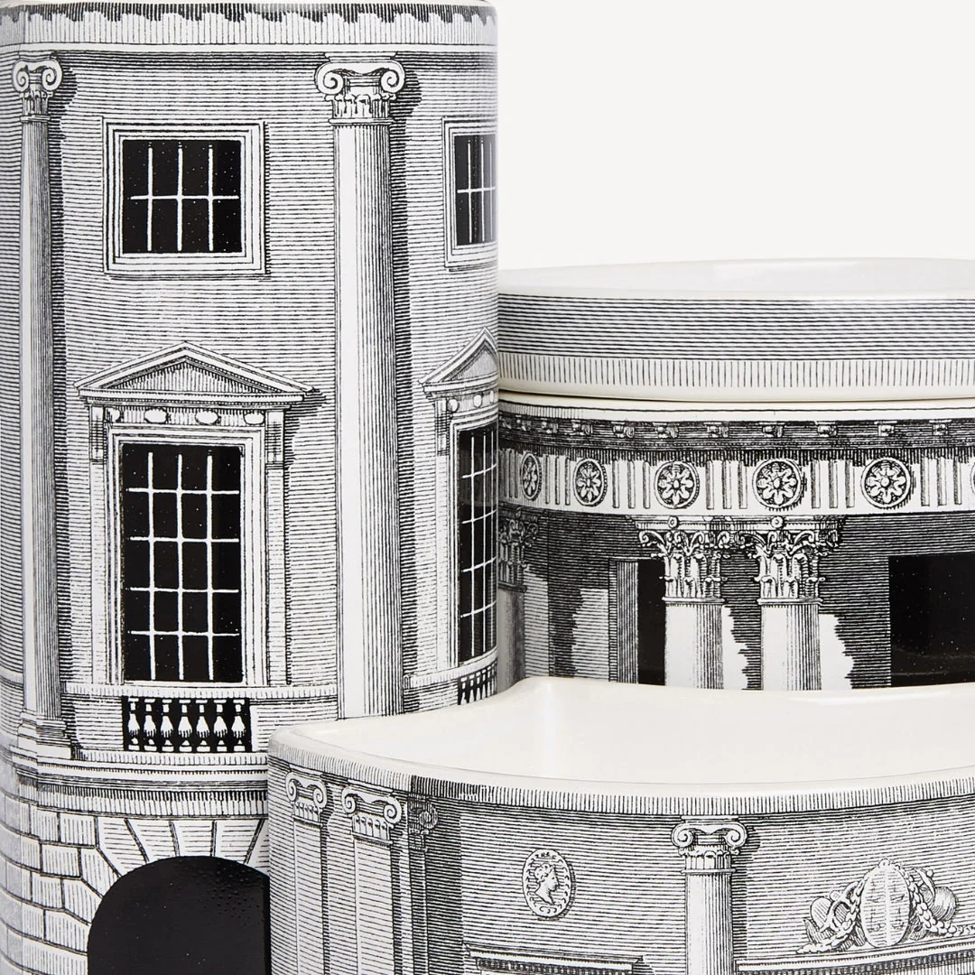 Architettura — Immaginazione 'NEL MENTRE' Triptych - Image 4