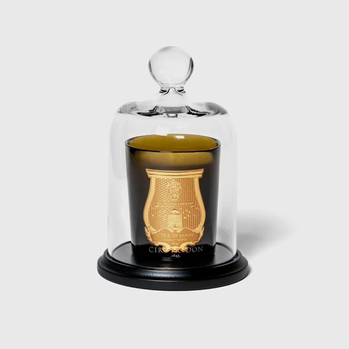 La Cloche Bell Jar & Wood Base - Image 2