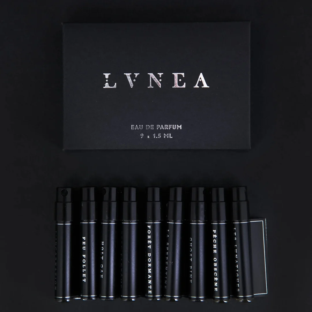 LVNEA Botanical Perfume Sample Set - Image 2