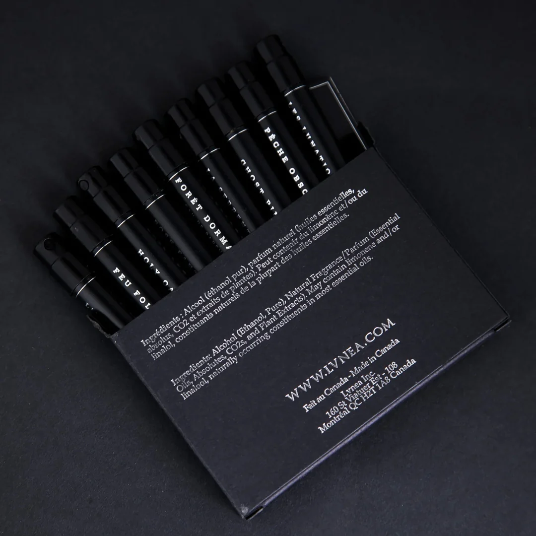 LVNEA Botanical Perfume Sample Set - Image 3