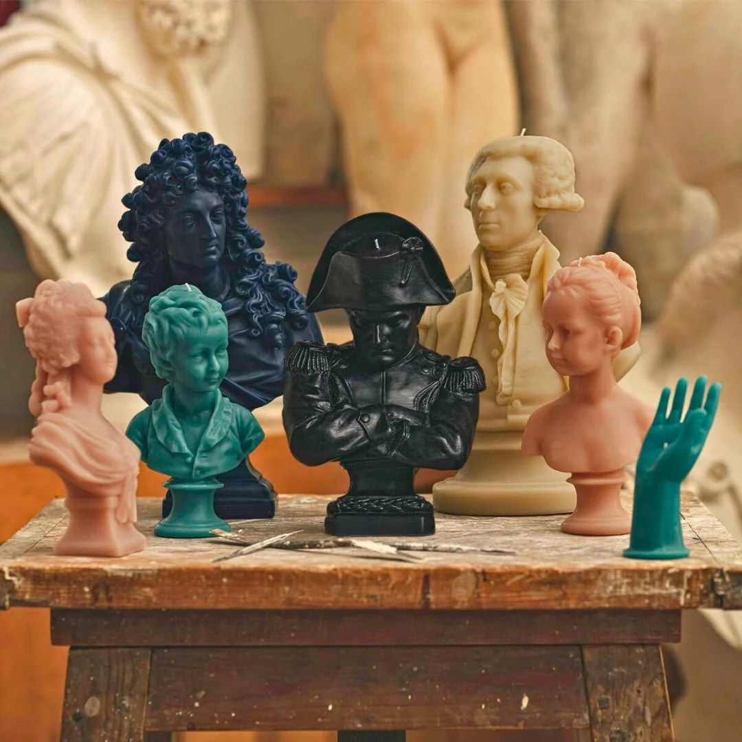 Marie-Antoinette Wax Bust - Image 4