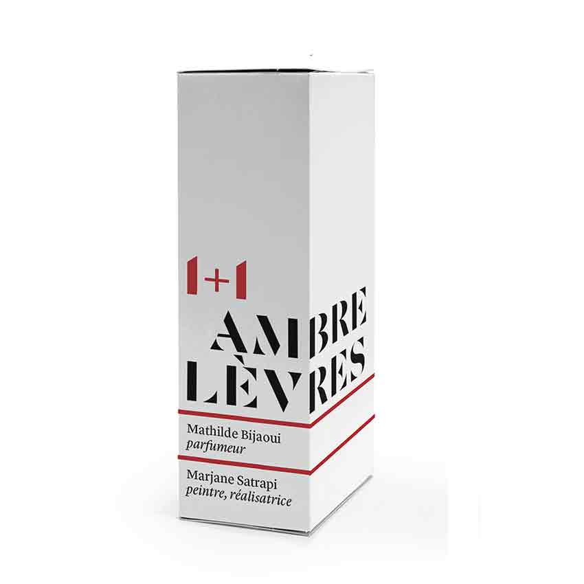 NEZ 1+1 Bundle: Issue 10 & Ambre à Lèvres Eau de Parfum - Image 3