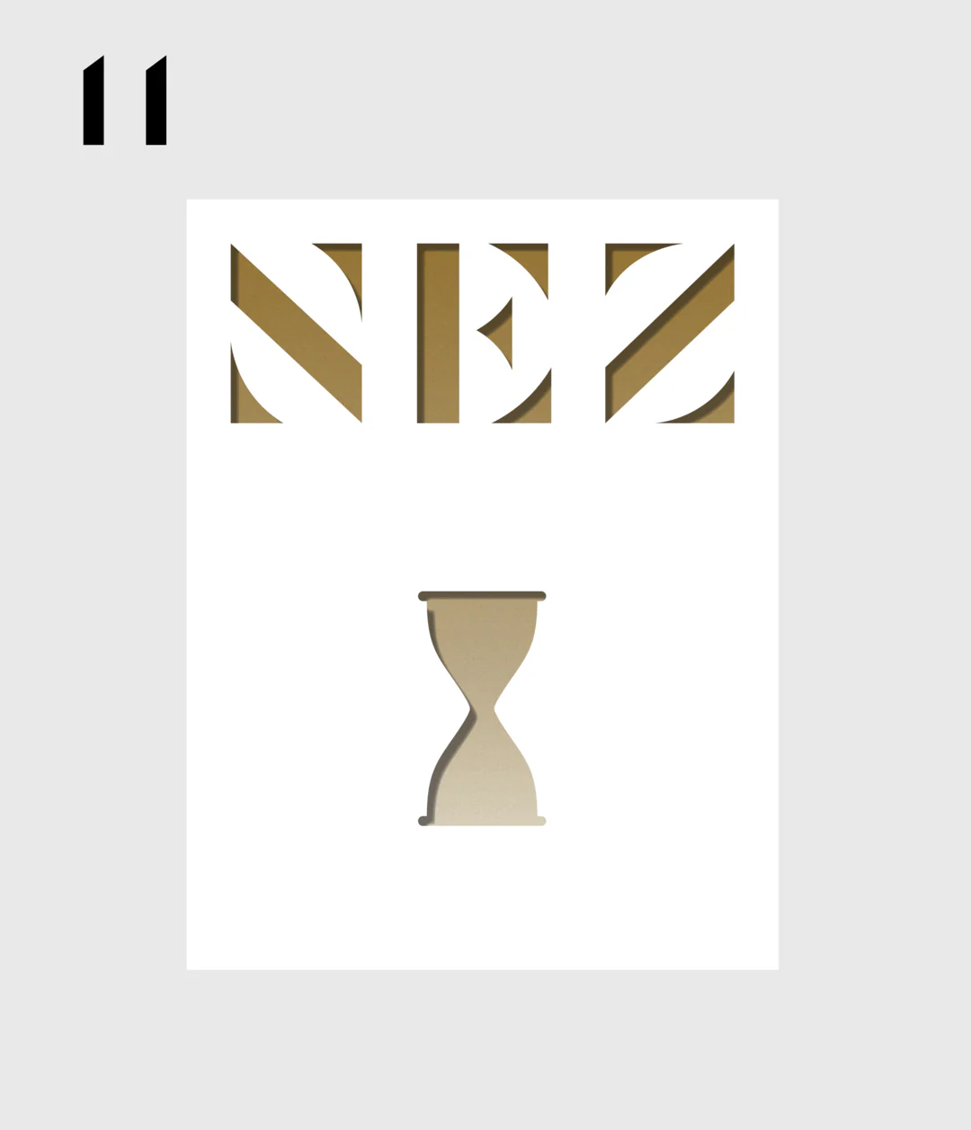 NEZ 1+1 Bundle: Issue 11 & Kraft Gommé Eau de Parfum - Image 2