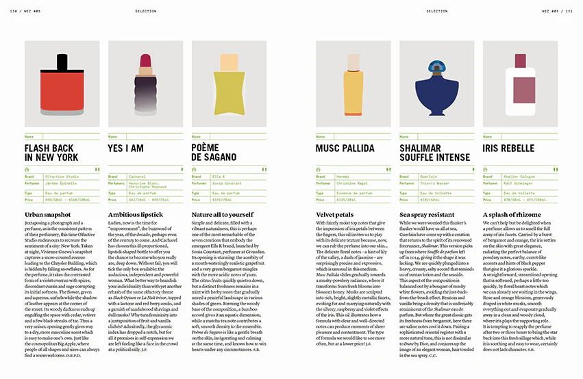 NEZ: The Olfactory Magazine – Issue 05 Spring/Summer 2018 - Image 11