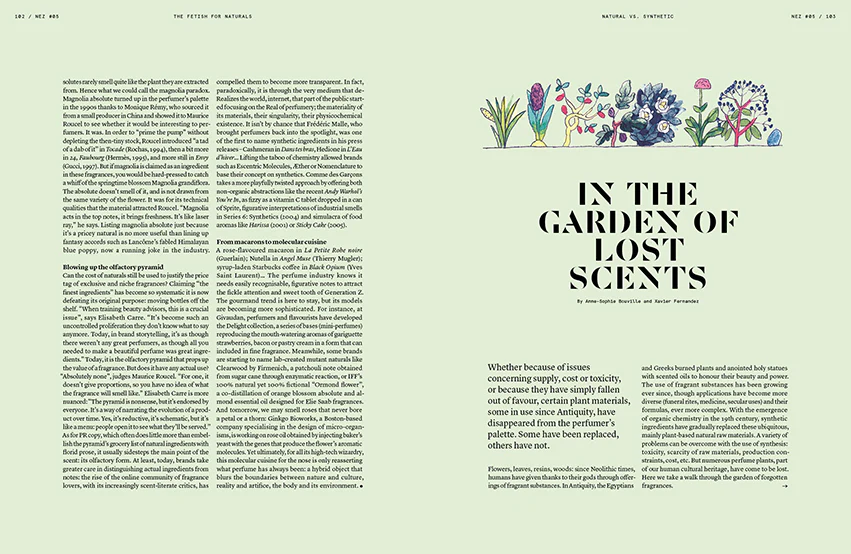 NEZ: The Olfactory Magazine – Issue 05 Spring/Summer 2018 - Image 6