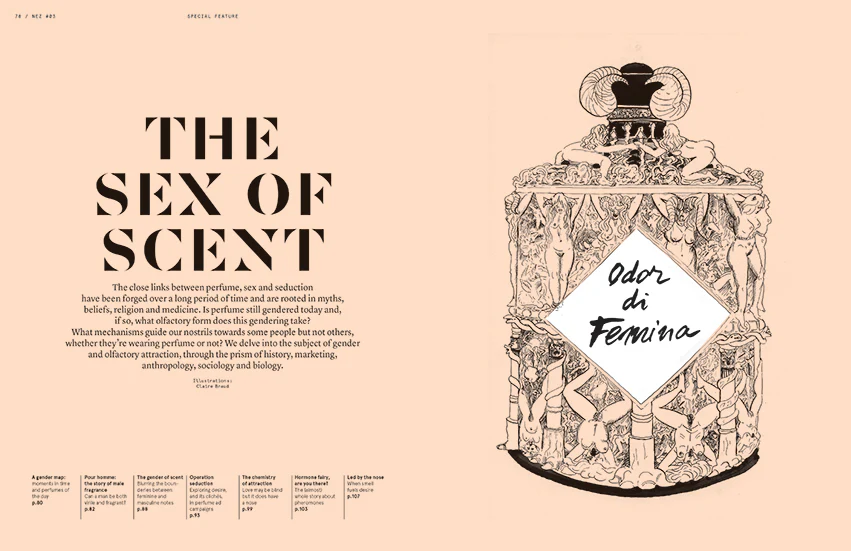 NEZ: The Olfactory Magazine – Issue 03 Spring/Summer 2017 - Image 3