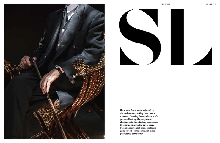 NEZ: The Olfactory Magazine – Issue 08 Autumn/Winter 2019 - Image 4