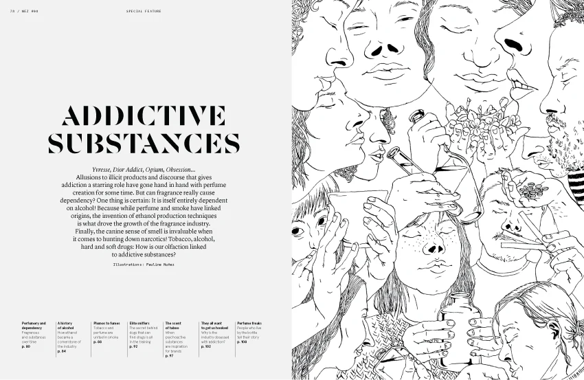 NEZ: The Olfactory Magazine – Issue 08 Autumn/Winter 2019 - Image 5