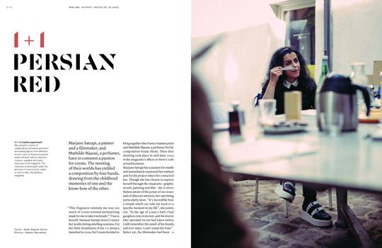 NEZ: The Olfactory Magazine – Issue 10 Autumn/Winter 2020 - Image 2