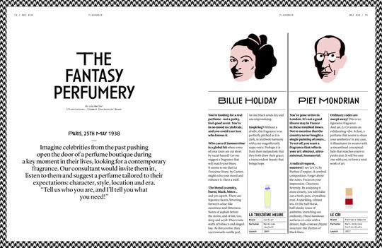 NEZ: The Olfactory Magazine – Issue 10 Autumn/Winter 2020 - Image 8