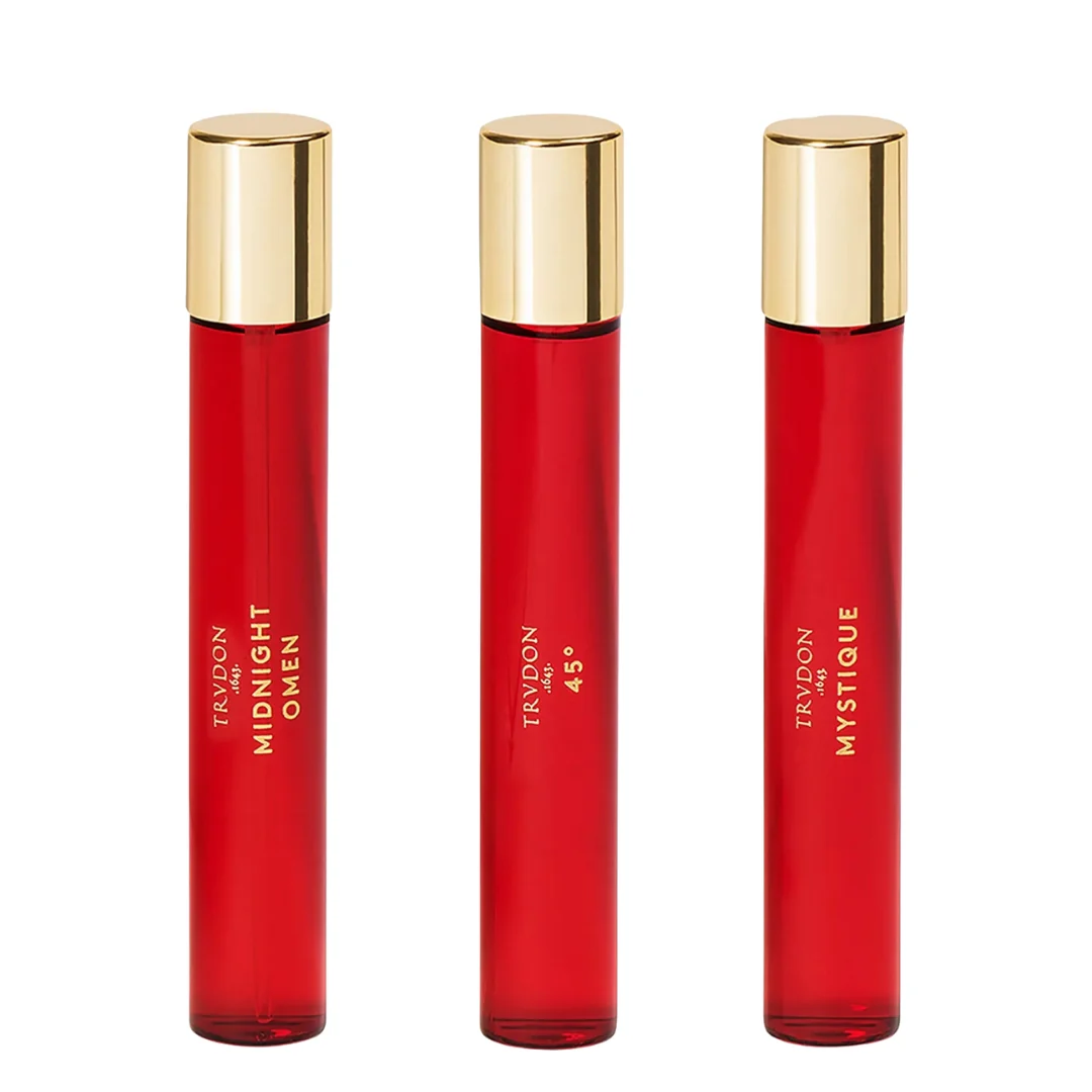 Nuit Rouge Travel Spray Set - Image 2