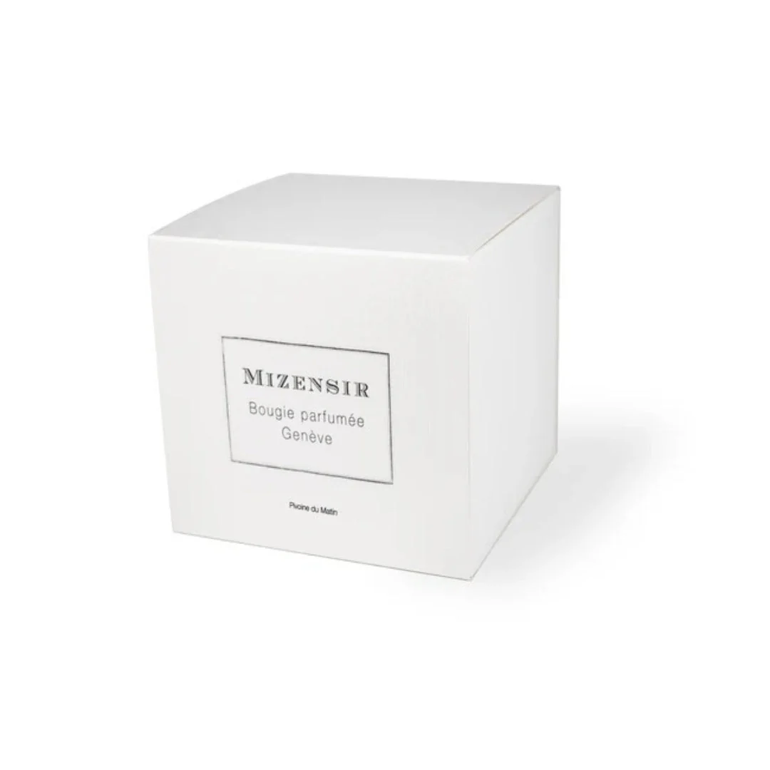 Pivoine du Matin Candle - Image 3