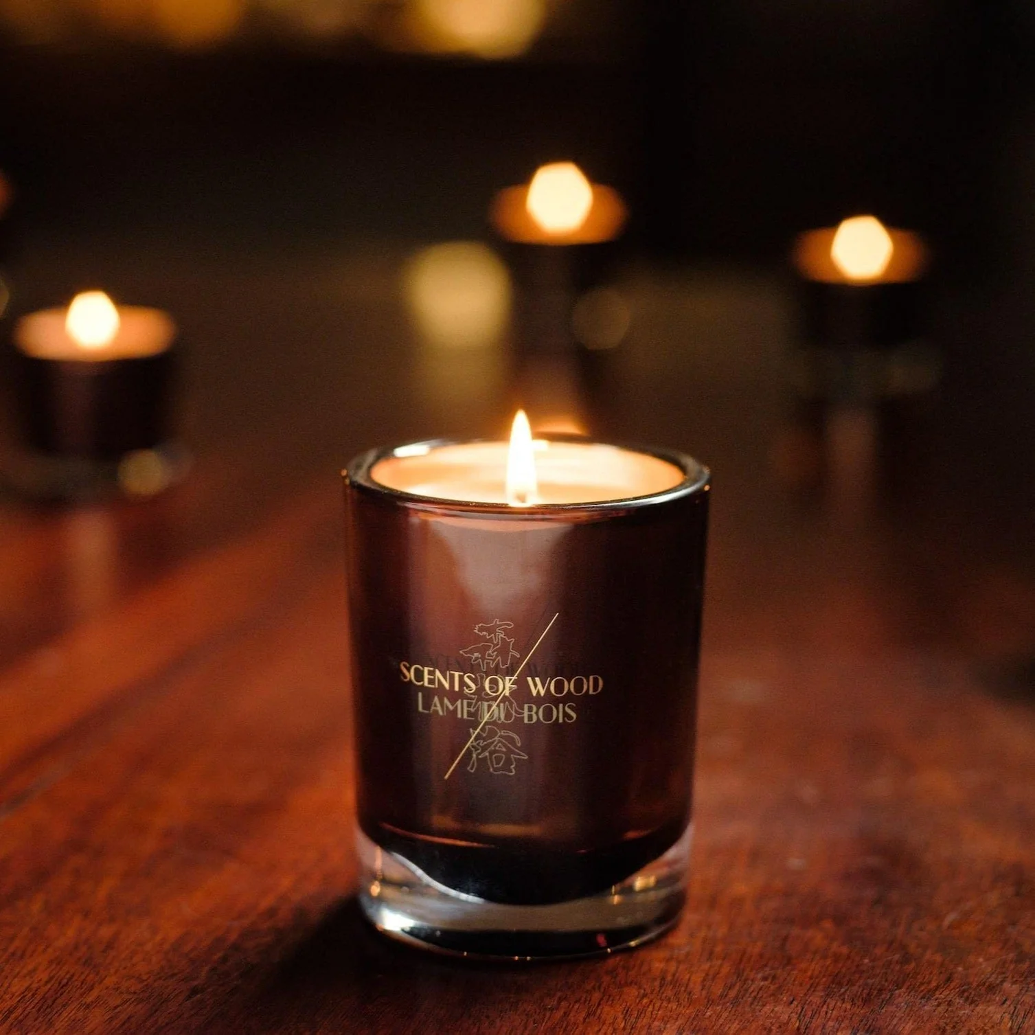 Oud in Acacia Candle - Image 2