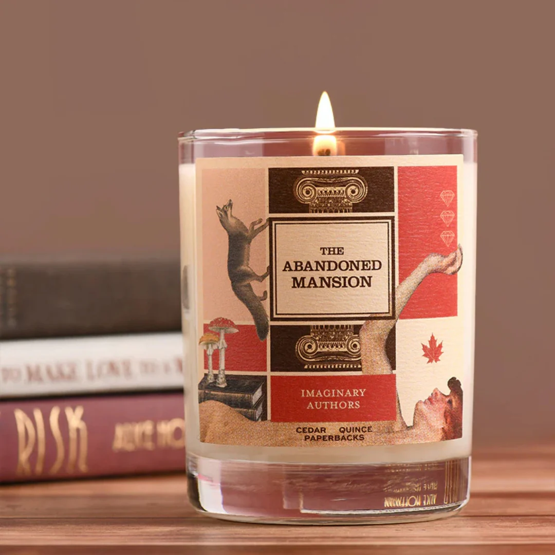 The Abandoned Mansion Candle - Image 2