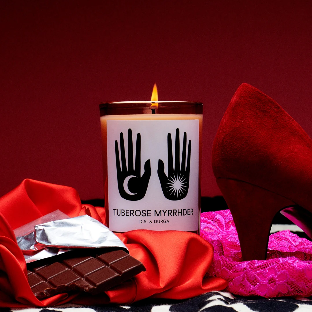 Tuberose Myrrhder Candle - Image 2